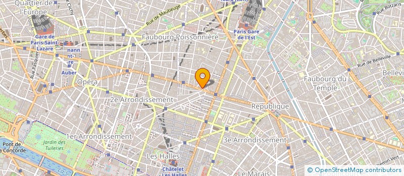 localisation de l'entreprise FIDUCIAIRE SAINT LAURENT  PARIS