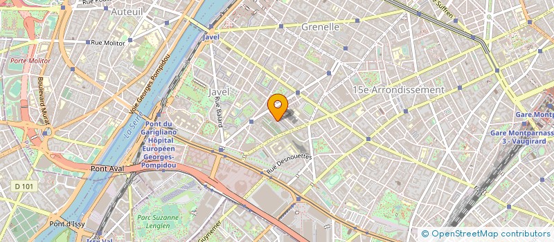 localisation de l'entreprise FIDUCIAIRE SARRETTE  PARIS