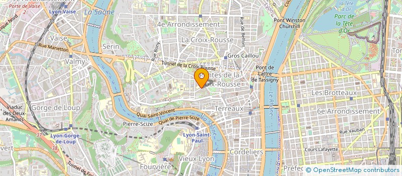 localisation de l'entreprise FIDUCIAIRE SEINE ET RHONE - FIDUSERO à LYON