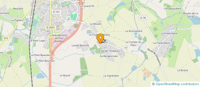 localisation de l'entreprise FIDUCIAIRE SUR VIE à BELLEVIGNY