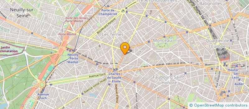 localisation de l'entreprise FIDUCIAIRE YADAN  PARIS