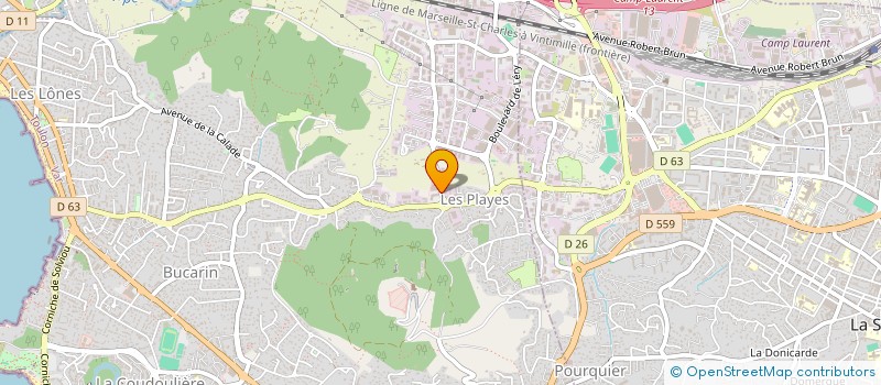 localisation de l'entreprise FIDUCIE AUDIT ET CONSEIL à SIX-FOURS-LES-PLAGES