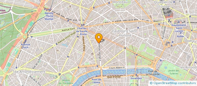 localisation de l'entreprise FIDUCIE BAZARCHIC  PARIS