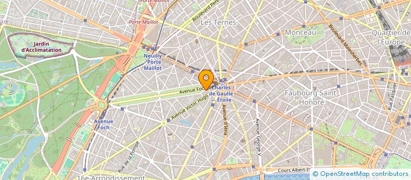 localisation de l'entreprise FIDUCIE CACAO I  PARIS