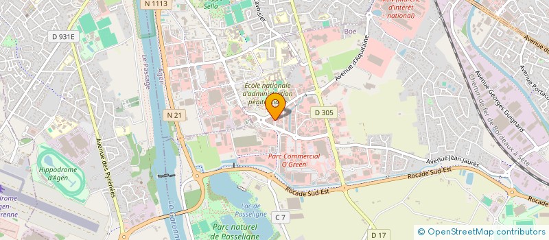 localisation de l'entreprise FIDUCIE CONSULTANTS AGEN à BOE