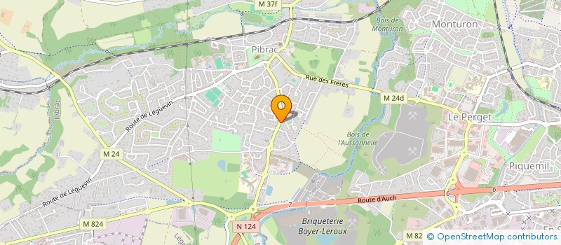 localisation de l'entreprise FIDUCIE CONSULTANTS PIBRAC  PIBRAC