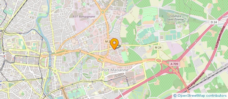 localisation de l'entreprise FIDUCIE CROSSHOPPER à MONTPELLIER