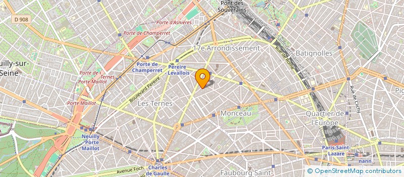 localisation de l'entreprise FIDUCIE EBI  PARIS