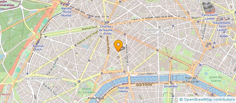 localisation de l'entreprise FIDUCIE QUITOQUE  PARIS