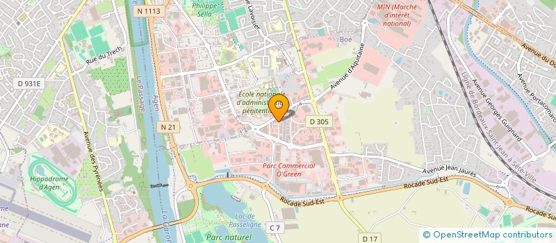 localisation de l'entreprise FIDUCIE RECOUVREMENT  BOE