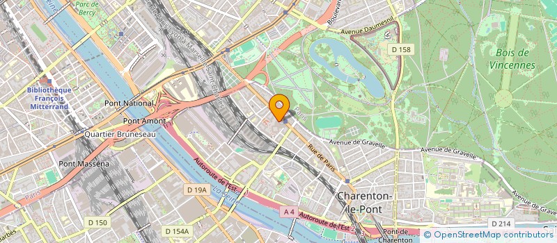 localisation de l'entreprise FIDUCIE SURETE FONCIERE EVENT  CHARENTON-LE-PONT