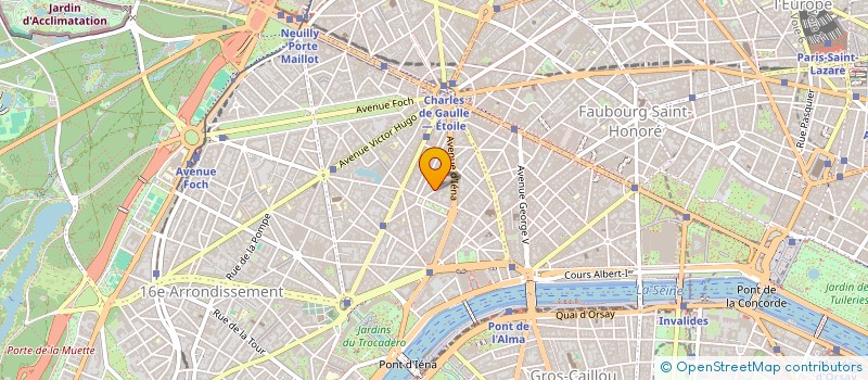 localisation de l'entreprise FIDUCIE TIGLIOLA  PARIS