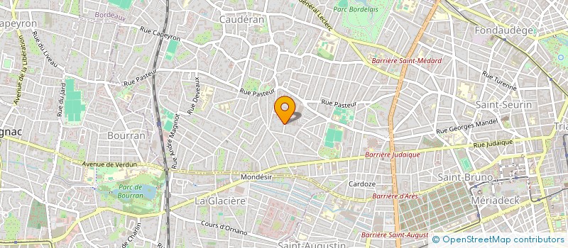localisation de l'entreprise FIDUCY INVEST à BEGLES