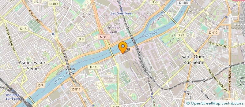 localisation de l'entreprise FIDUREX DES HAUTS DE SEINE - FENEC ET ASSOCIES à CLICHY