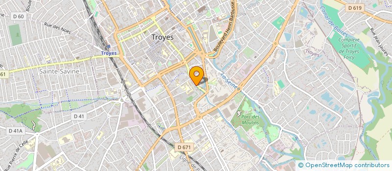 localisation de l'entreprise FIDUTEC EUROPE  TROYES