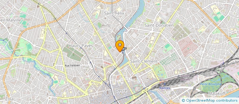 localisation de l'entreprise FIDUXIA NANTES à NANTES