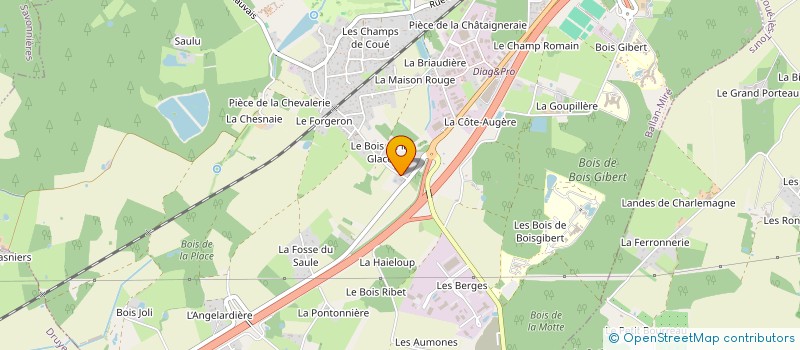 localisation de l'entreprise FIDZY REPRESENTATION  BALLAN-MIRE