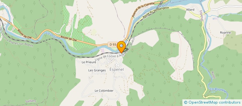 localisation de l'entreprise FIELD EVENT  VERONNE