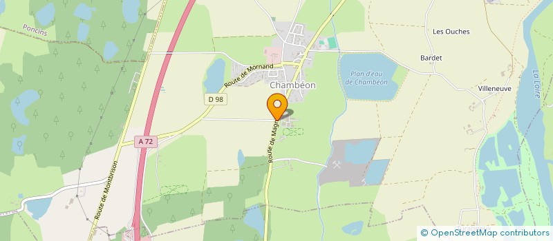 localisation de l'entreprise FIELD FOOD V. GOGO  CHAMBEON