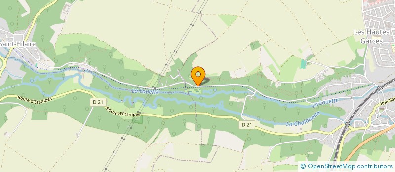 localisation de l'entreprise FIELD MOUNTAIN  ETAMPES