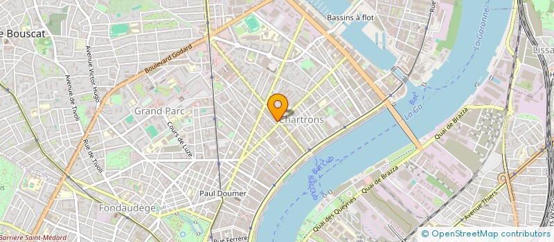 localisation de l'entreprise FIELD SARL  TALENCE