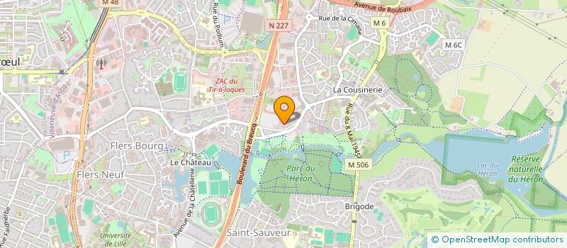 localisation de l'entreprise FIELD & SOLUTIONS à VILLENEUVE-D'ASCQ