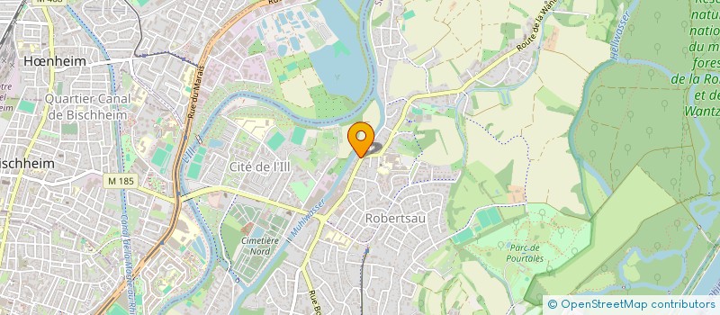 localisation de l'entreprise FIELIBS  STRASBOURG