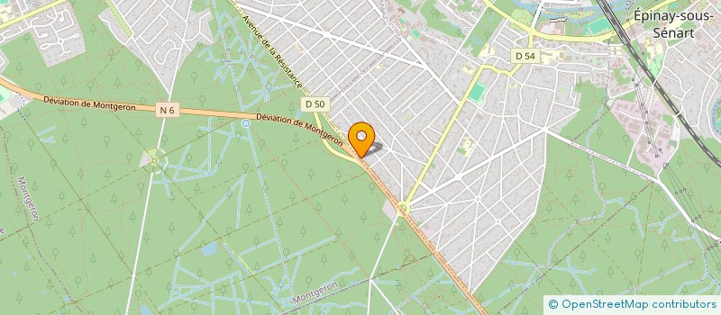 localisation de l'entreprise FIER D'ETRE DEPANNEUR  BRUNOY