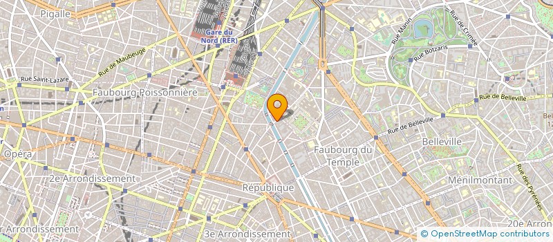 localisation de l'entreprise FIERENS - BIEUVILLE  PARIS