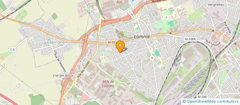 localisation de l'entreprise FIERENS VIANDES à LILLE