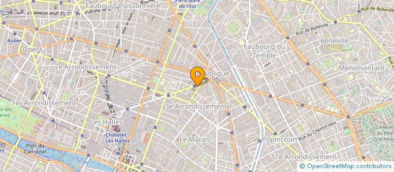 localisation de l'entreprise FIERMAN  PARIS