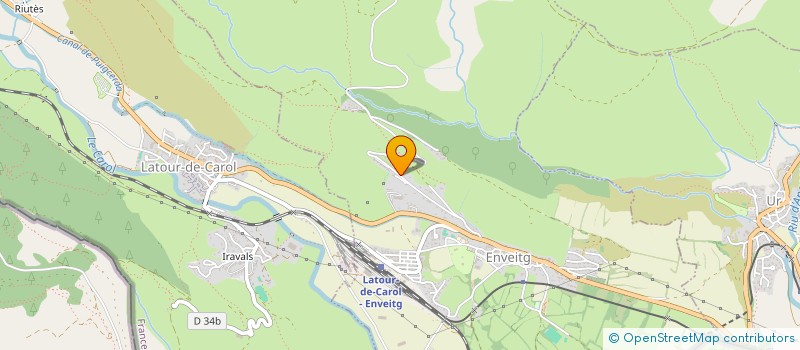 localisation de l'entreprise FIERRO MANU  ENVEITG