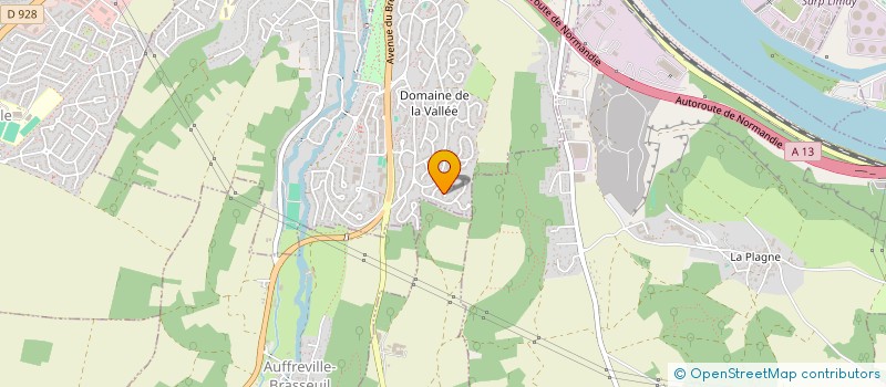 localisation de l'entreprise FIERS DE SAUVER à MANTES-LA-VILLE