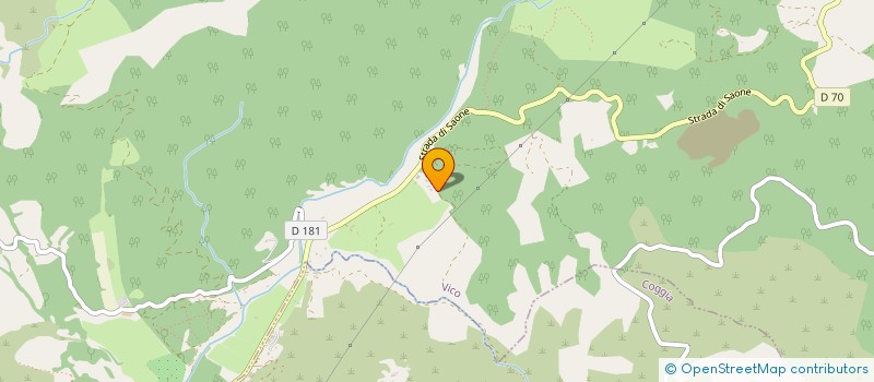 localisation de l'entreprise FIESCHI MATERIAUX à VICO