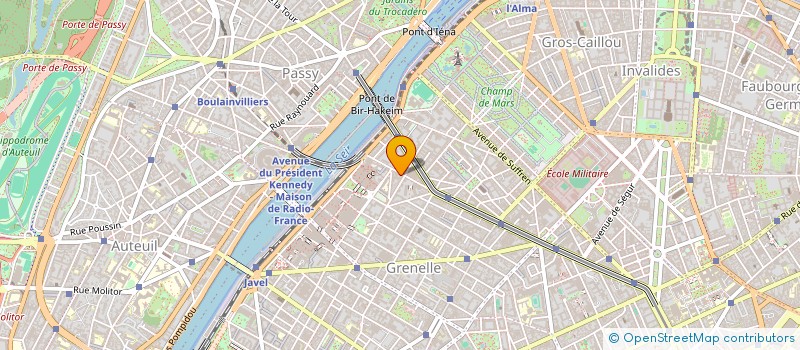 localisation de l'entreprise FIESTA  PARIS