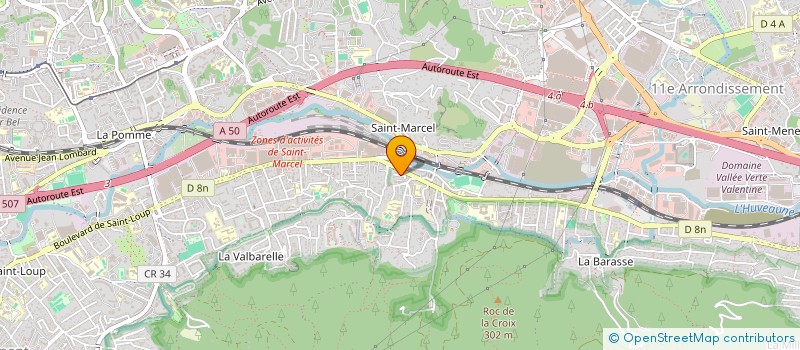 localisation de l'entreprise FIESTA DELICES à MARSEILLE
