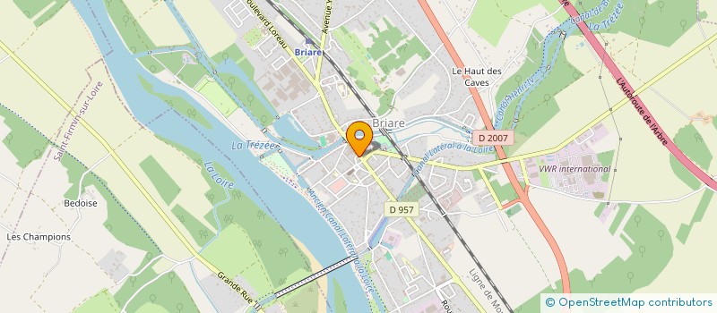 localisation de l'entreprise FIESTA FACTORY  BLENEAU