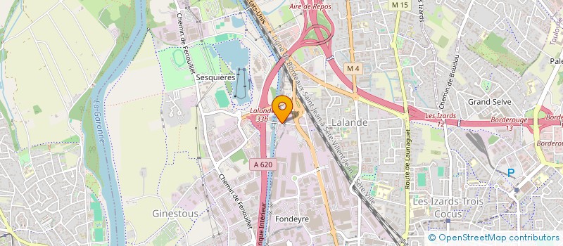 localisation de l'entreprise FIESTA GARONA à TOULOUSE