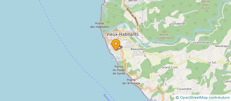 localisation de l'entreprise FIESTA MUSIK PROD à VIEUX-HABITANTS
