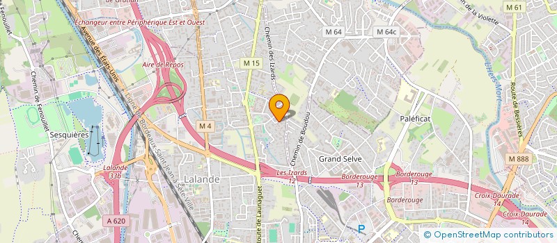 localisation de l'entreprise FIESTA TOLOSA à TOULOUSE