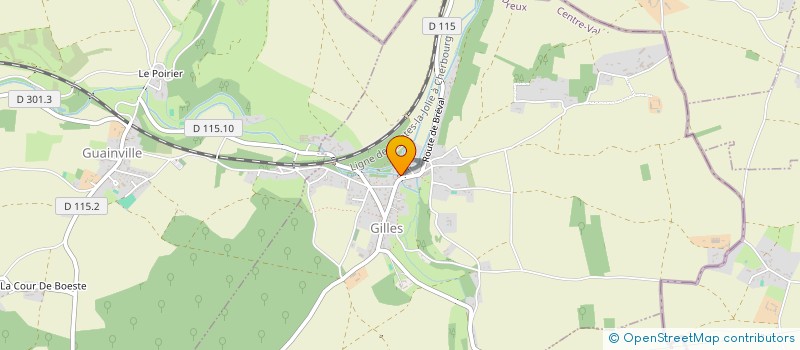 localisation de l'entreprise FIESTALOC à GILLES