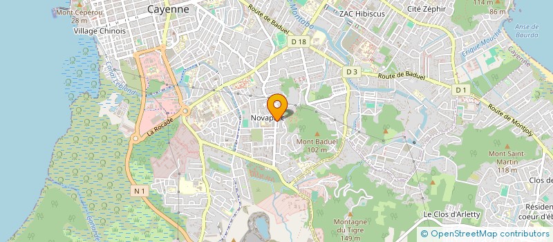 localisation de l'entreprise FIESTANIME  REMIRE-MONTJOLY