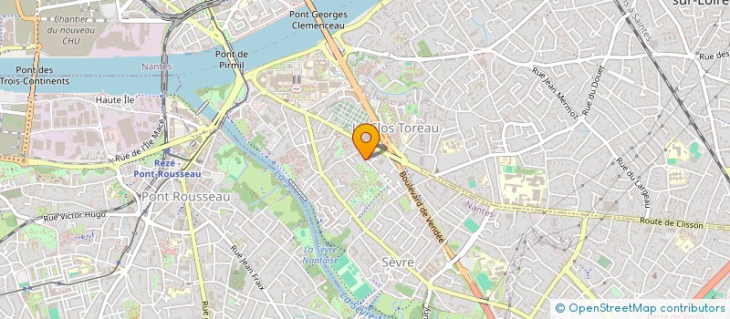 localisation de l'entreprise FIESTAPAPA  NANTES