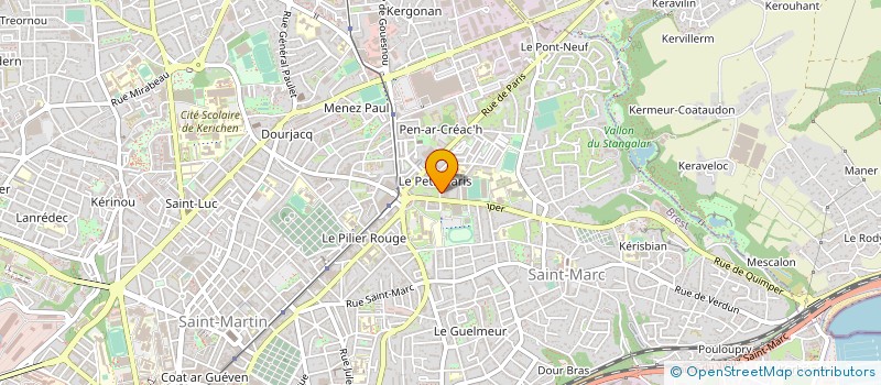 localisation de l'entreprise FIESTART à LES PENNES-MIRABEAU