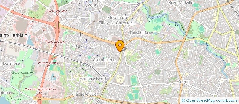 localisation de l'entreprise FIESTASSO à SAINT-HERBLAIN