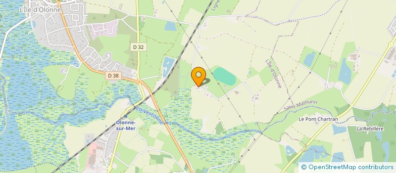 localisation de l'entreprise FIETS  L'ILE-D'OLONNE