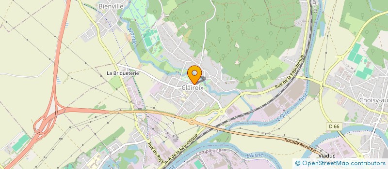 localisation de l'entreprise FIEVE PRO IMMO  CLAIROIX