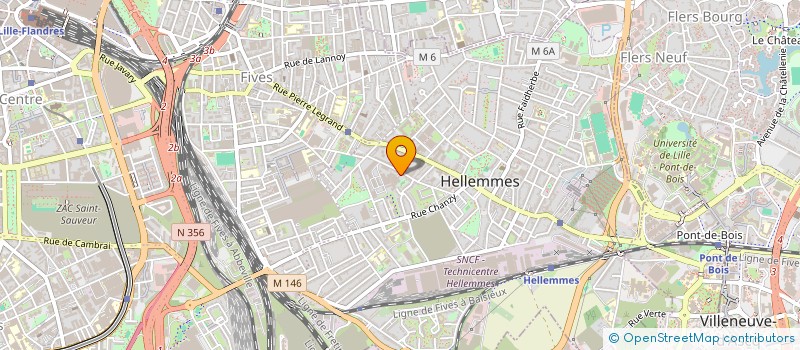 localisation de l'entreprise FIEVET 2 à LILLE