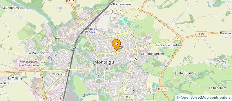 localisation de l'entreprise FIEVRE INVESTISSEMENT à SAINT-HILAIRE-DE-RIEZ