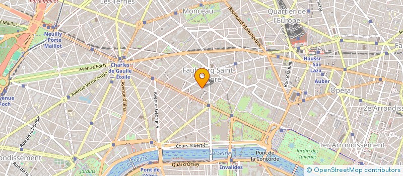 localisation de l'entreprise FIEXPERT CONSULTING à NEUILLY-SUR-SEINE